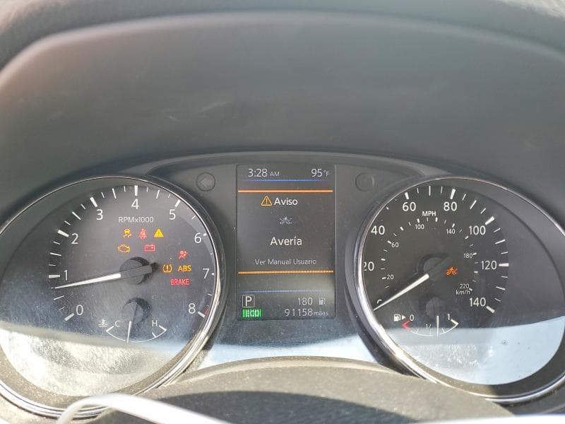 2020 NISSAN ROGUE S 9