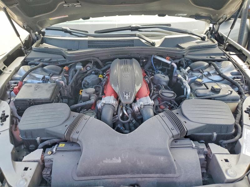 2022 MASERATI GHIBLI TROFEO 11