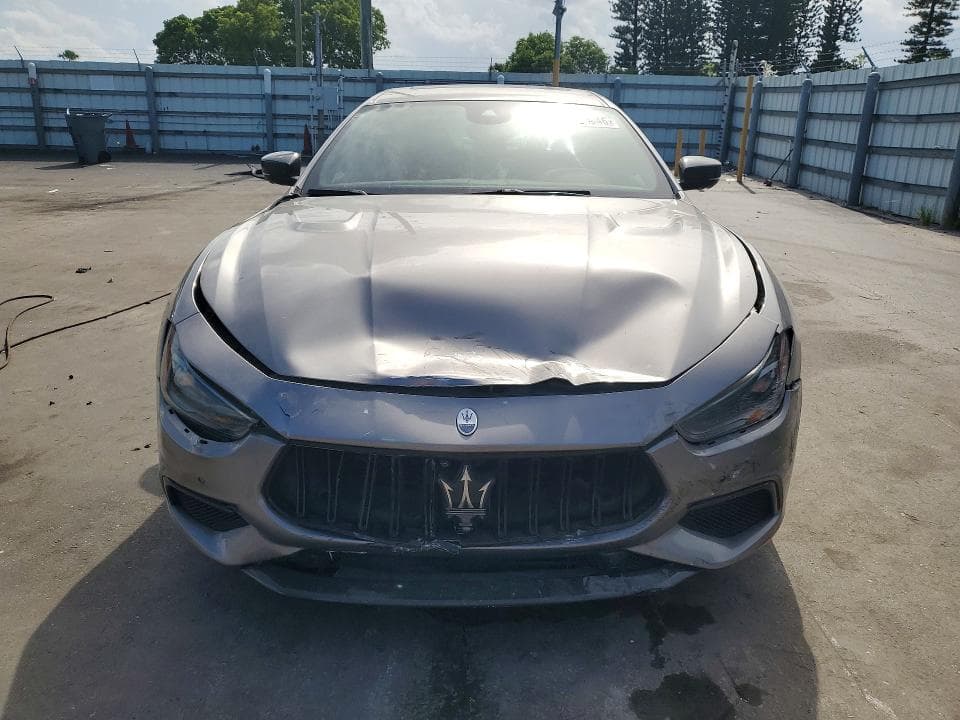 2022 MASERATI GHIBLI TROFEO 5