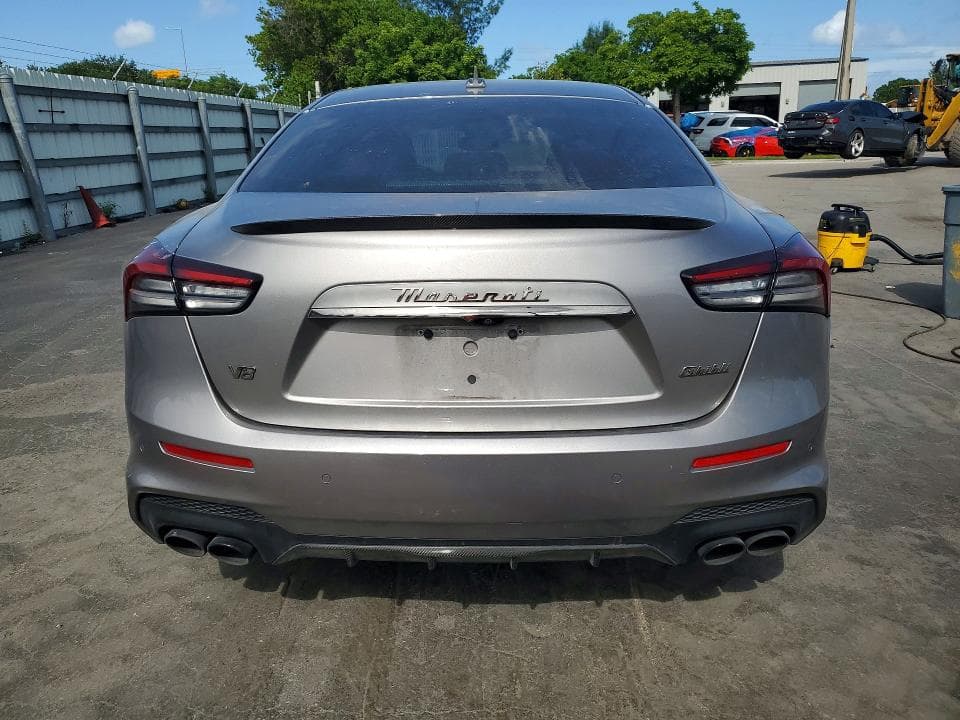2022 MASERATI GHIBLI TROFEO 6