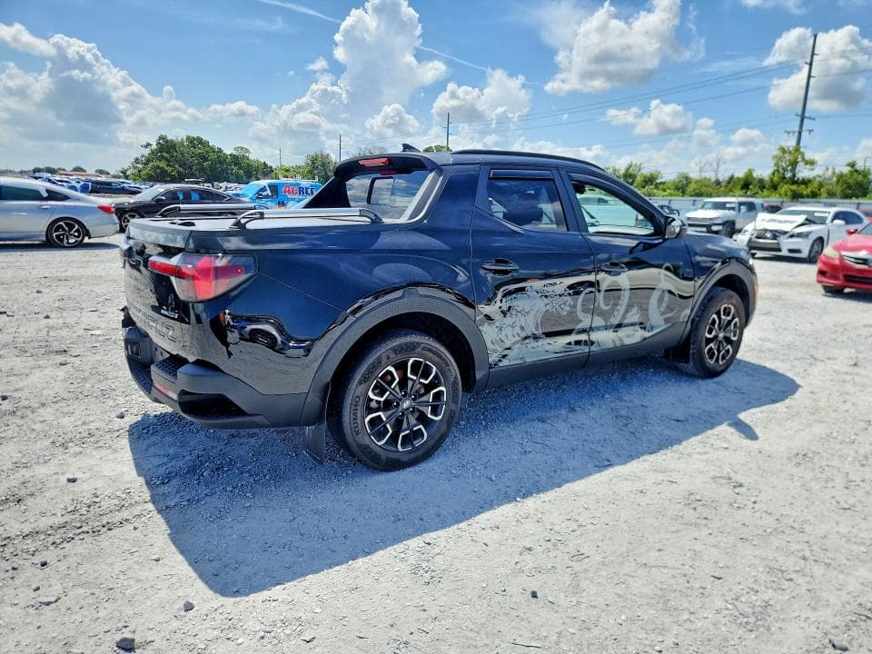 2022 HYUNDAI SANTA CRUZ SEL PREMIUM 3