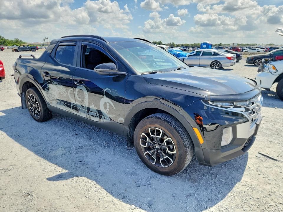 2022 HYUNDAI SANTA CRUZ SEL PREMIUM 4