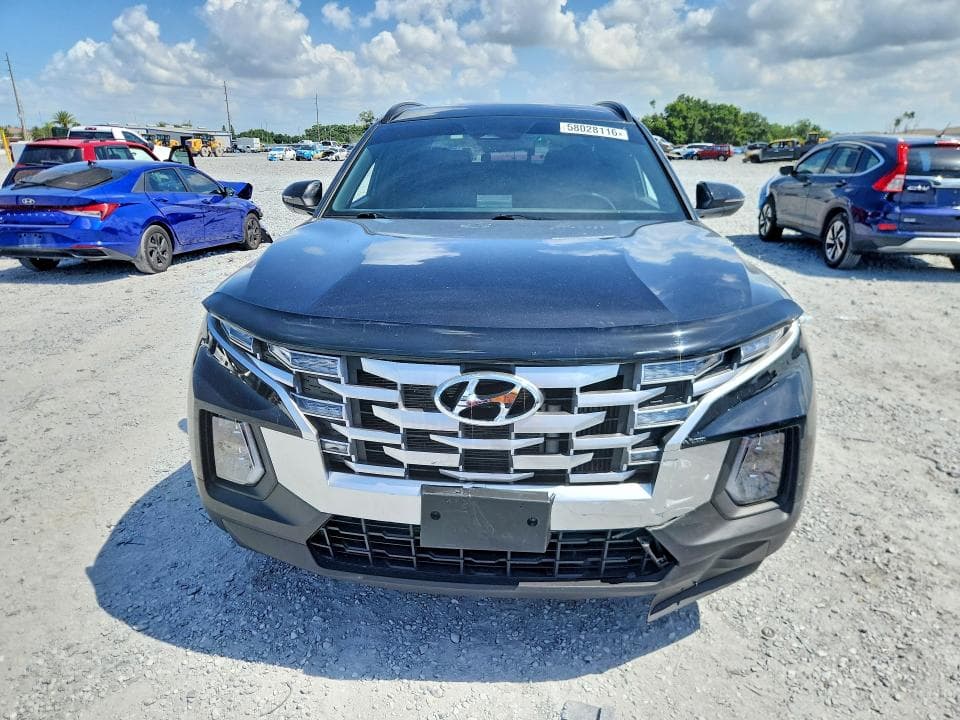 2022 HYUNDAI SANTA CRUZ SEL PREMIUM 5