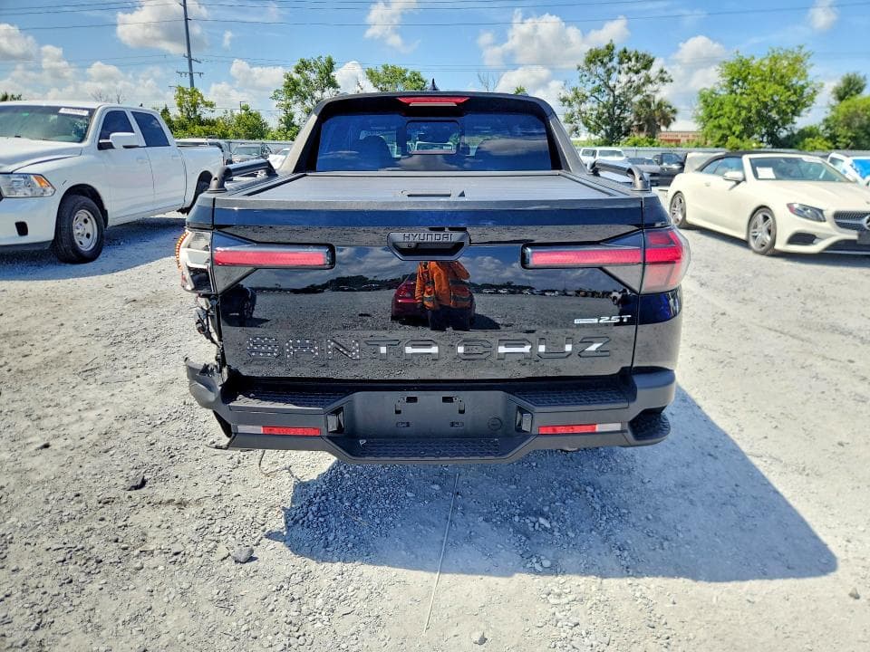 2022 HYUNDAI SANTA CRUZ SEL PREMIUM 6