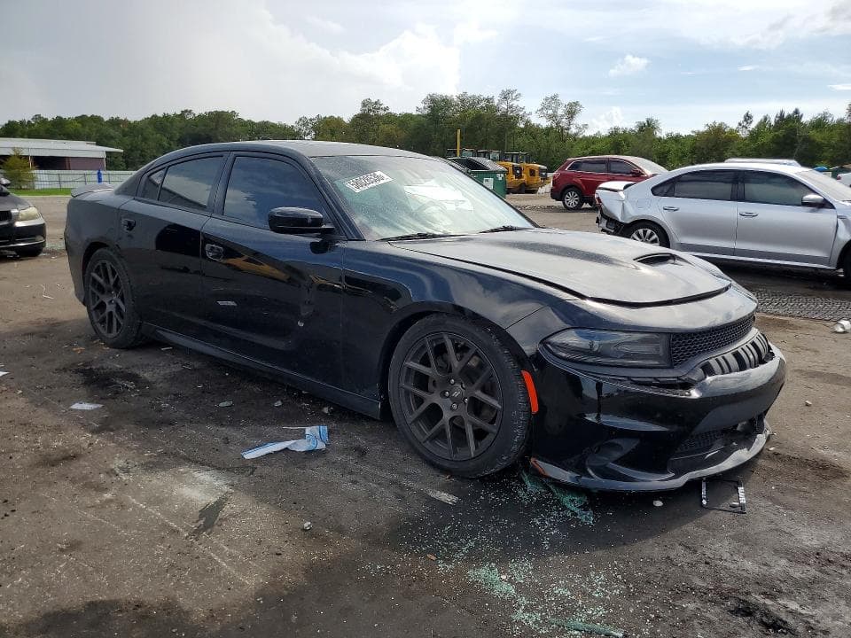 2017 DODGE CHARGER R/T 4