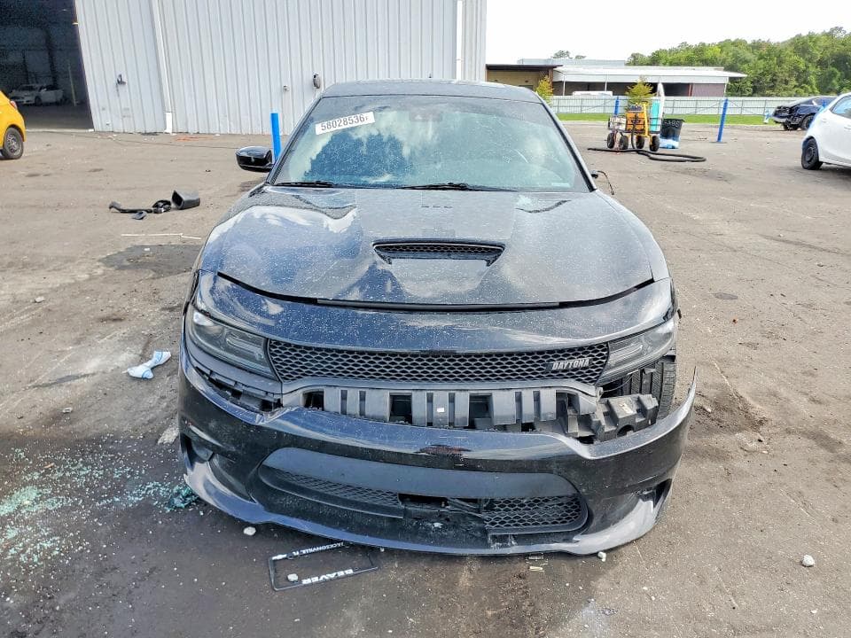 2017 DODGE CHARGER R/T 5