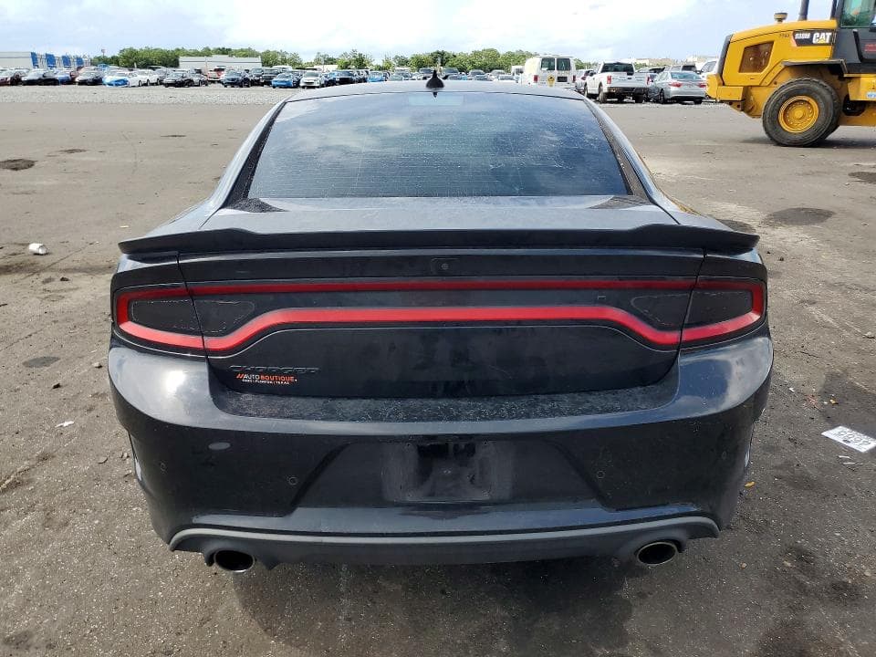 2017 DODGE CHARGER R/T 6