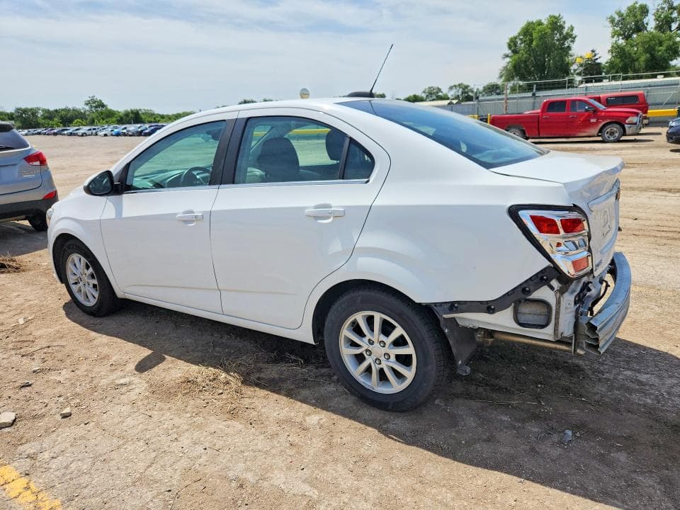 2017 CHEVROLET SONIC LT 2