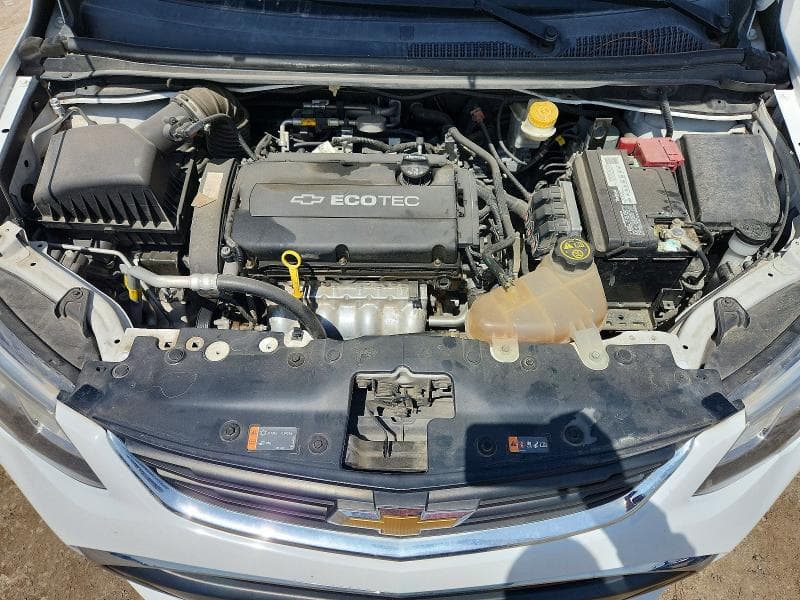 2017 CHEVROLET SONIC LT 11