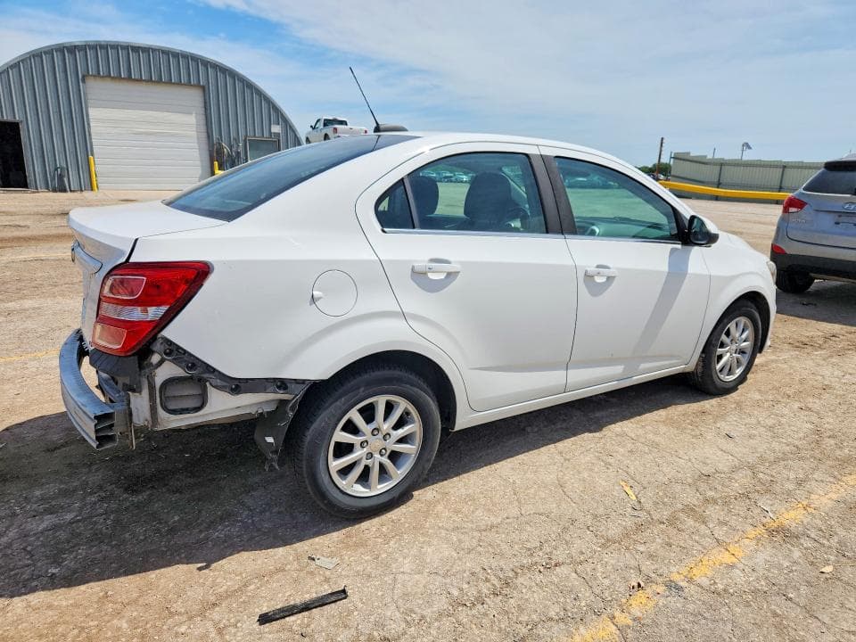 2017 CHEVROLET SONIC LT 3