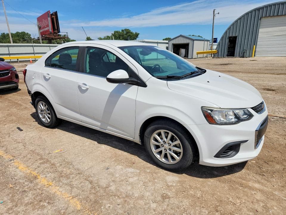 2017 CHEVROLET SONIC LT 4