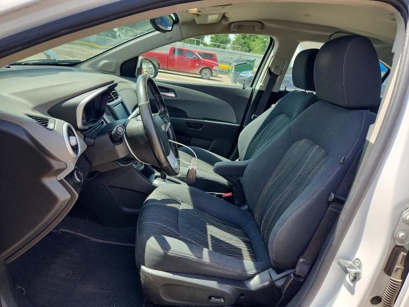 2017 CHEVROLET SONIC LT 7
