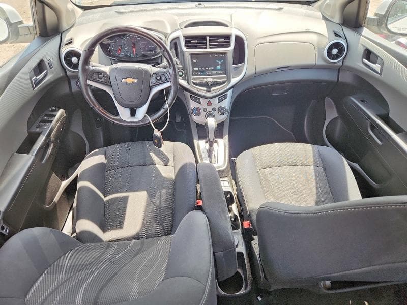 2017 CHEVROLET SONIC LT 8