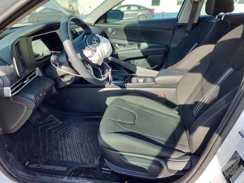 2025 HYUNDAI ELANTRA HYBRID BLUE 7