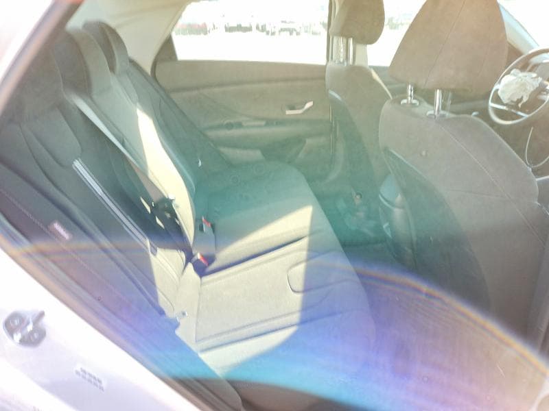 2025 HYUNDAI ELANTRA HYBRID BLUE 10