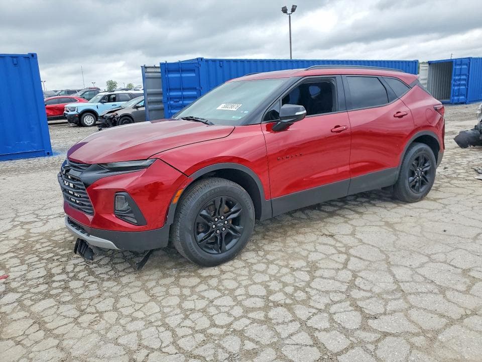 2021 CHEVROLET BLAZER 1LT 1