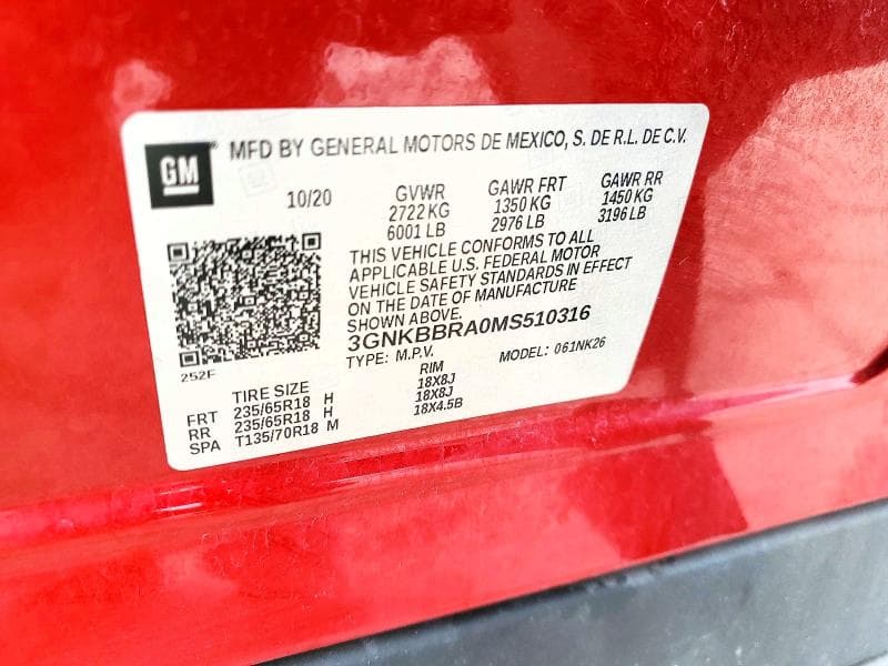 2021 CHEVROLET BLAZER 1LT 13