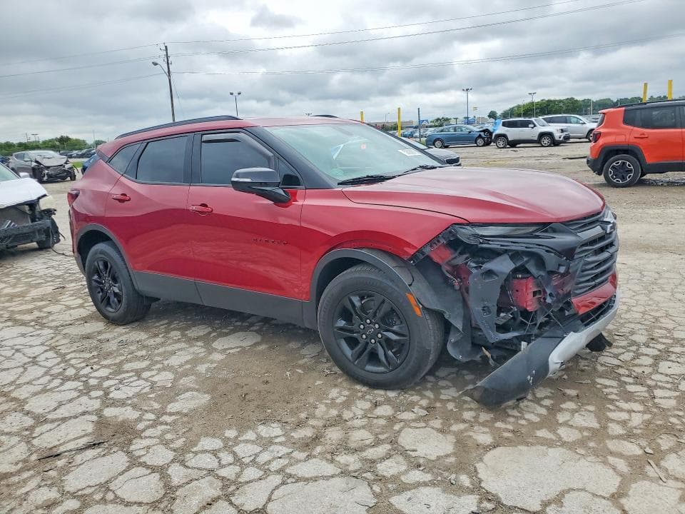 2021 CHEVROLET BLAZER 1LT 4
