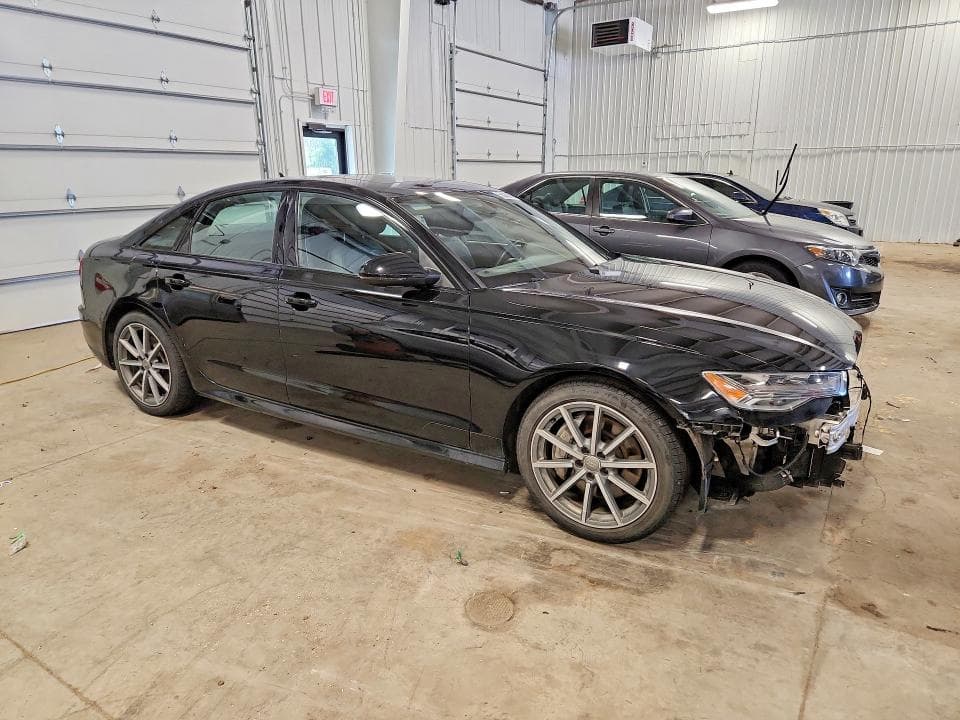 2018 AUDI A6 PREMIUM PLUS 4