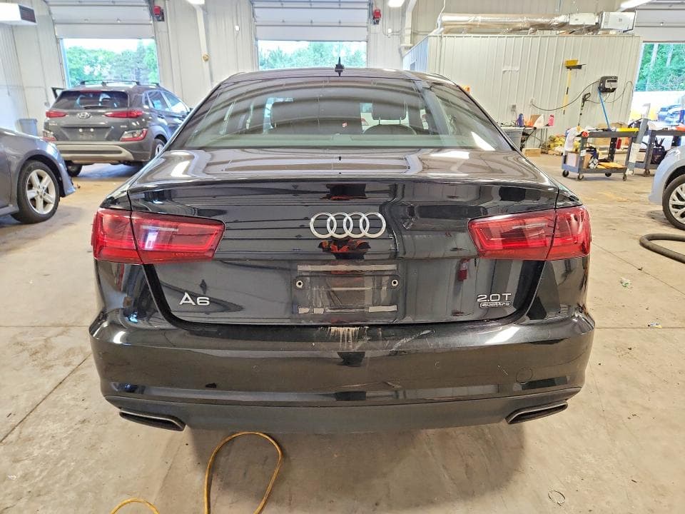 2018 AUDI A6 PREMIUM PLUS 6