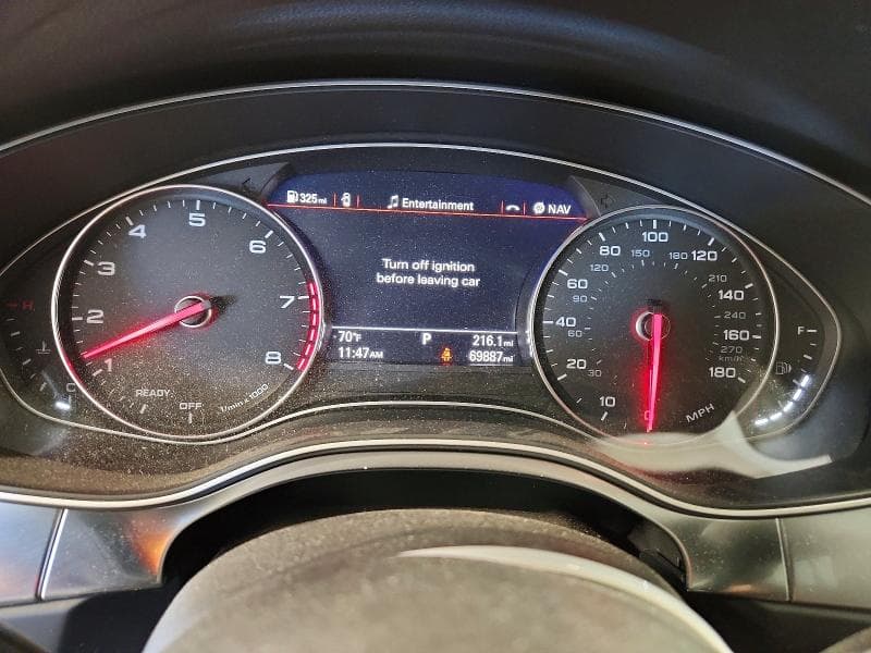 2018 AUDI A6 PREMIUM PLUS 9