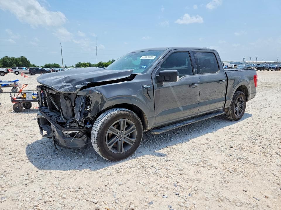 2021 FORD F150 SUPERCREW - 1