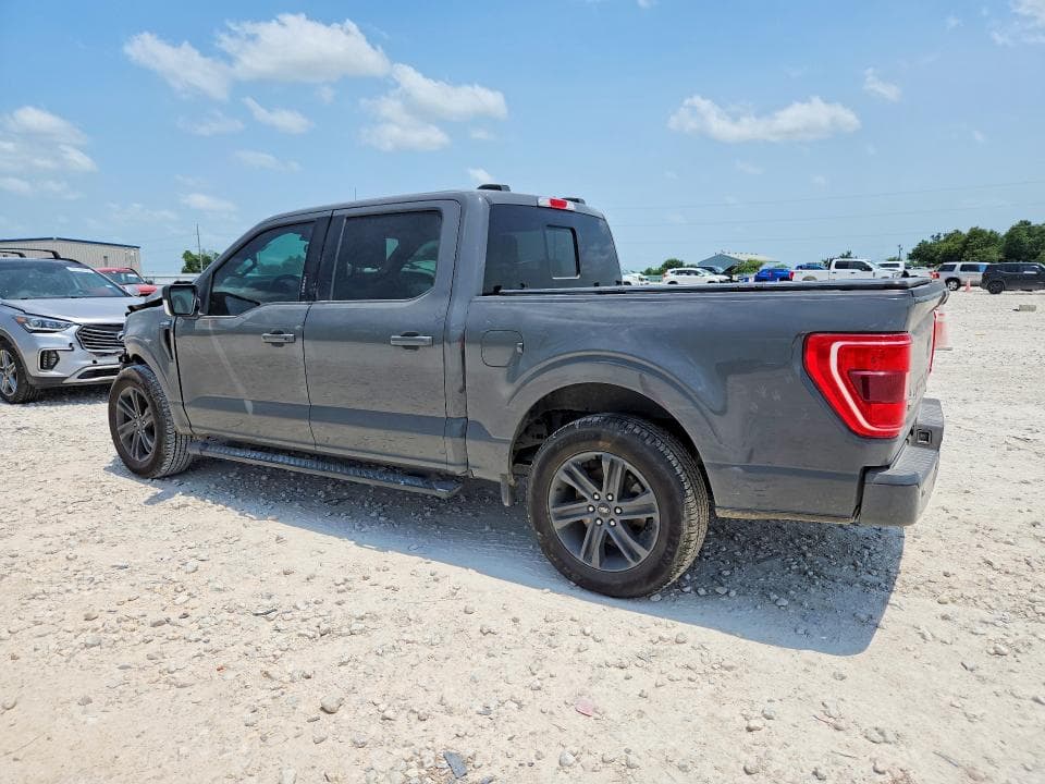 2021 FORD F150 SUPERCREW 2