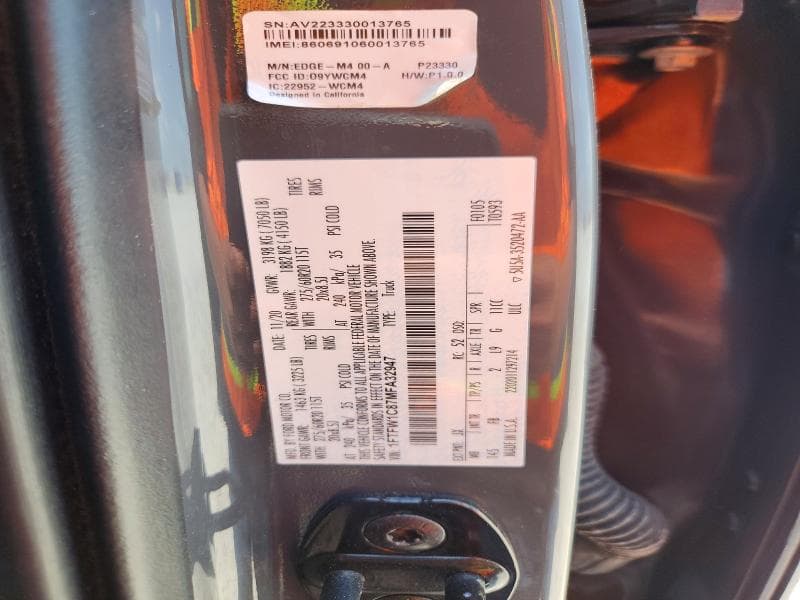 2021 FORD F150 SUPERCREW 13