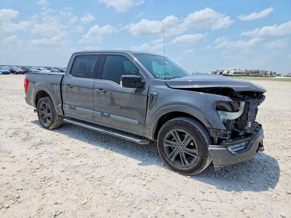 2021 FORD F150 SUPERCREW 4