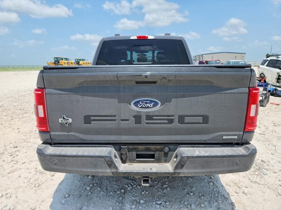 2021 FORD F150 SUPERCREW 6