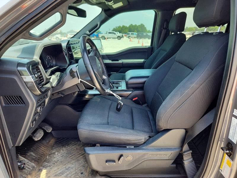 2021 FORD F150 SUPERCREW 7