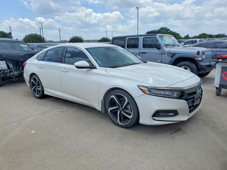 2019 HONDA ACCORD SPORT 4