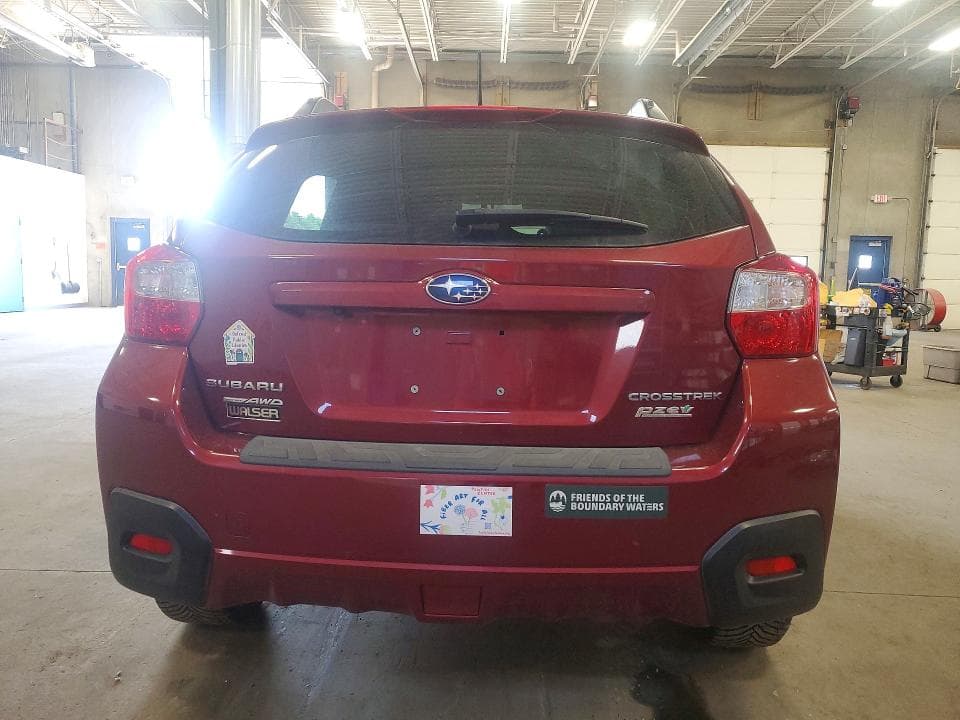 2017 SUBARU CROSSTREK PREMIUM PREMIUM 6