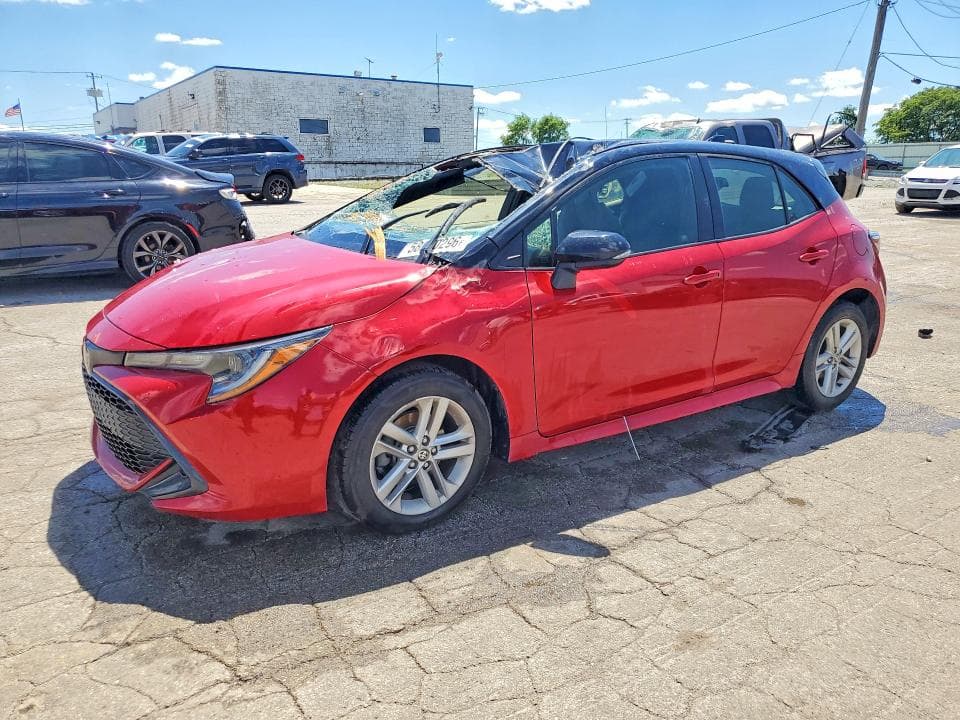 2021 TOYOTA COROLLA HATCHBACK SE SE - 1