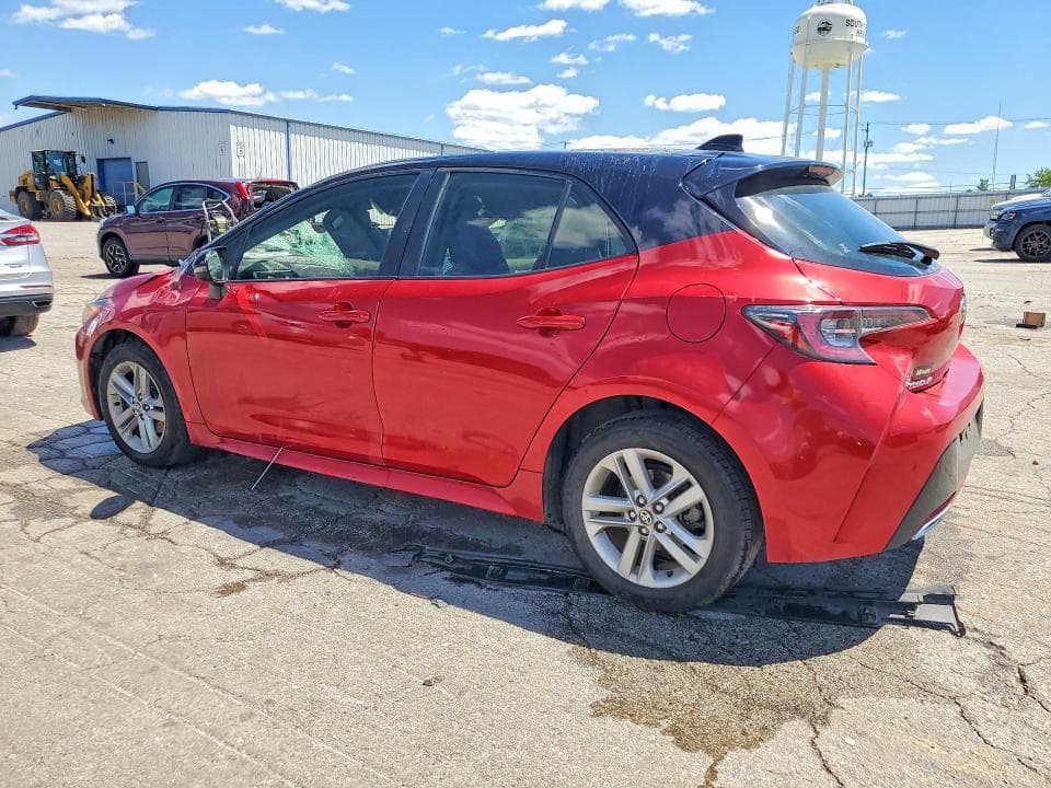 2021 TOYOTA COROLLA HATCHBACK SE SE 2