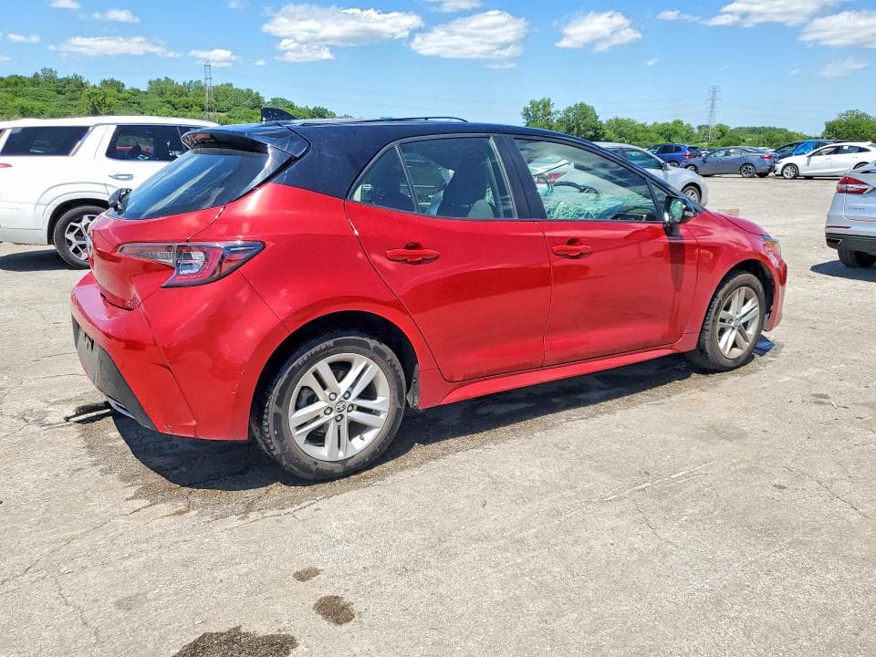 2021 TOYOTA COROLLA HATCHBACK SE SE 3