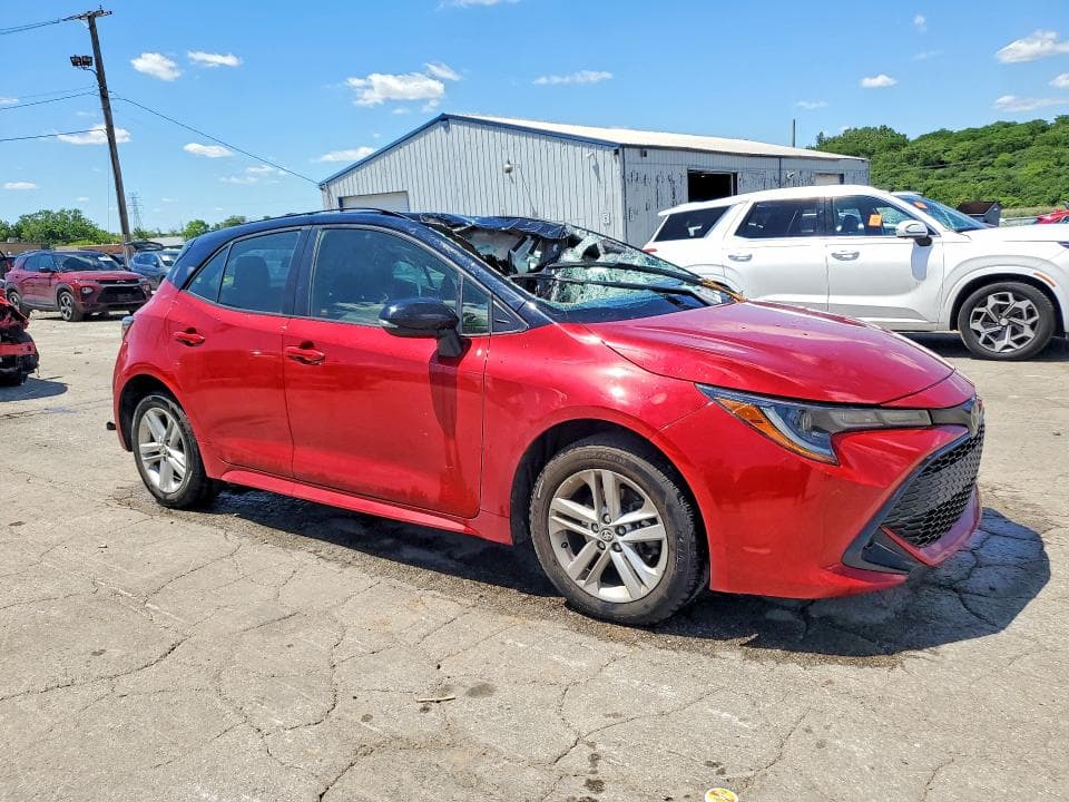 2021 TOYOTA COROLLA HATCHBACK SE SE 4