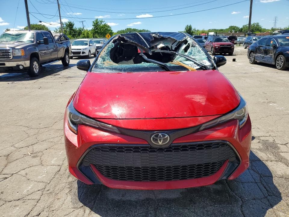2021 TOYOTA COROLLA HATCHBACK SE SE 5