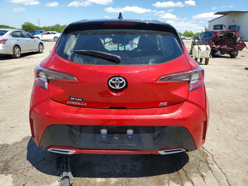 2021 TOYOTA COROLLA HATCHBACK SE SE 6