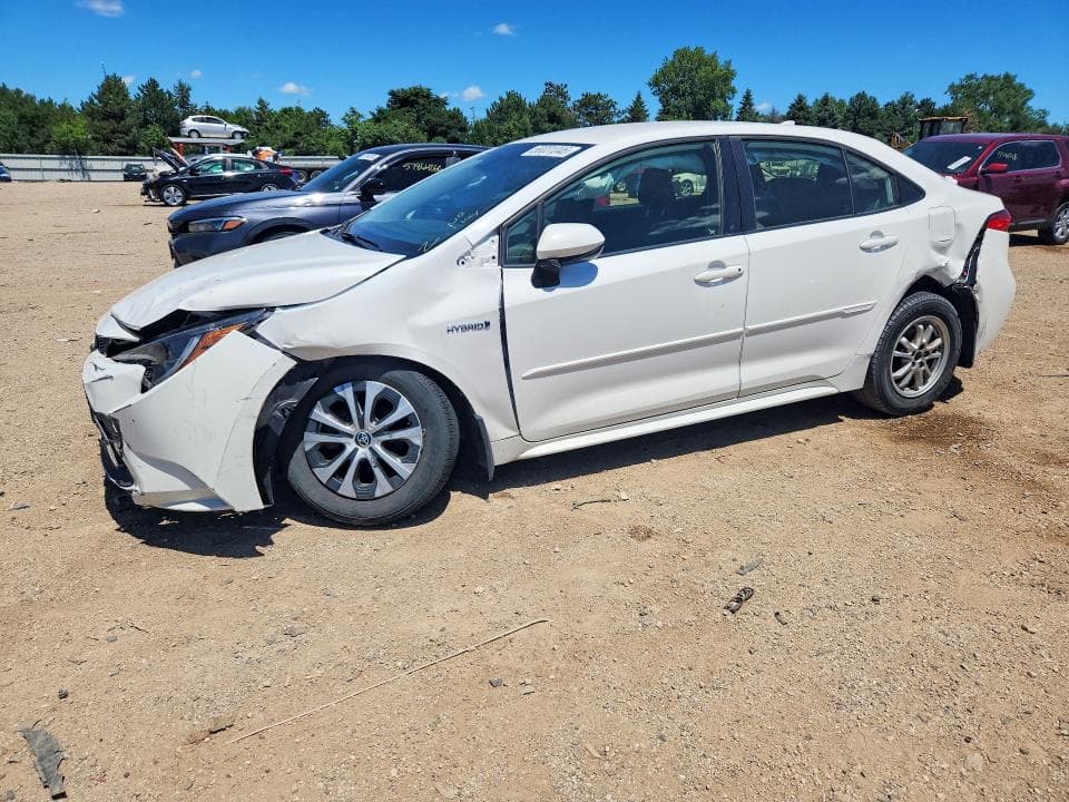 2021 TOYOTA COROLLA LE LE - 1