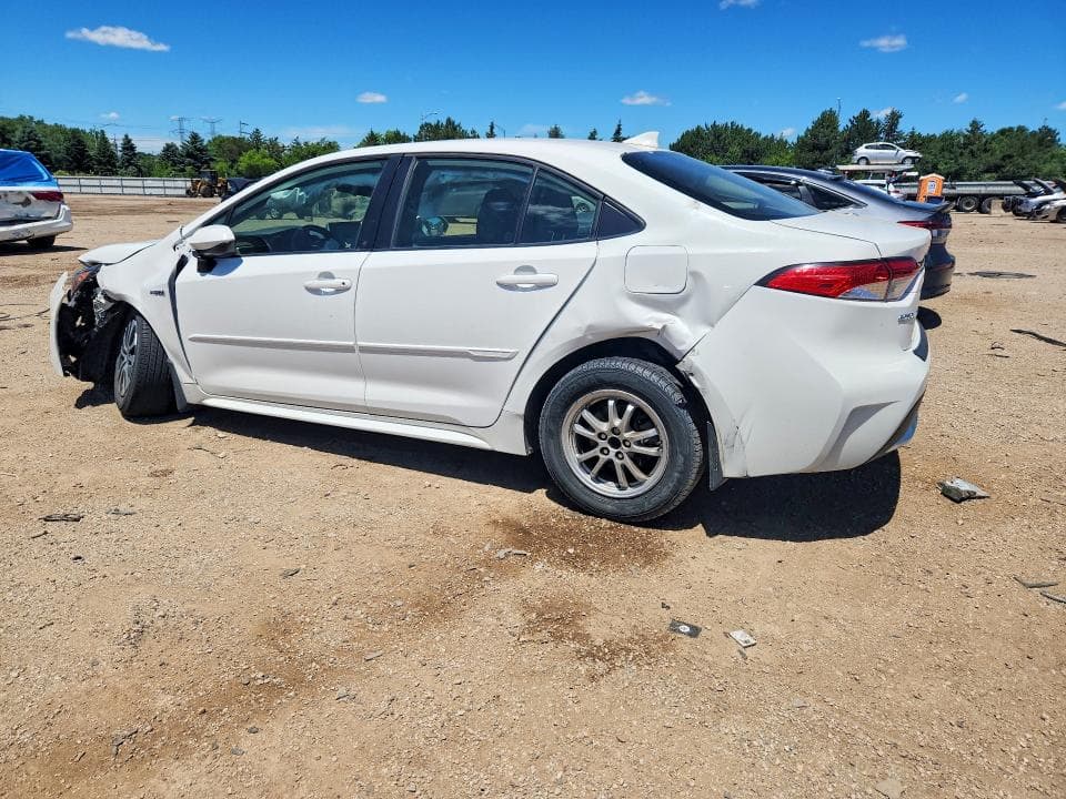 2021 TOYOTA COROLLA LE LE 2