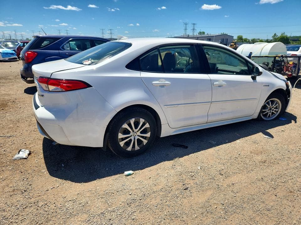 2021 TOYOTA COROLLA LE LE 3