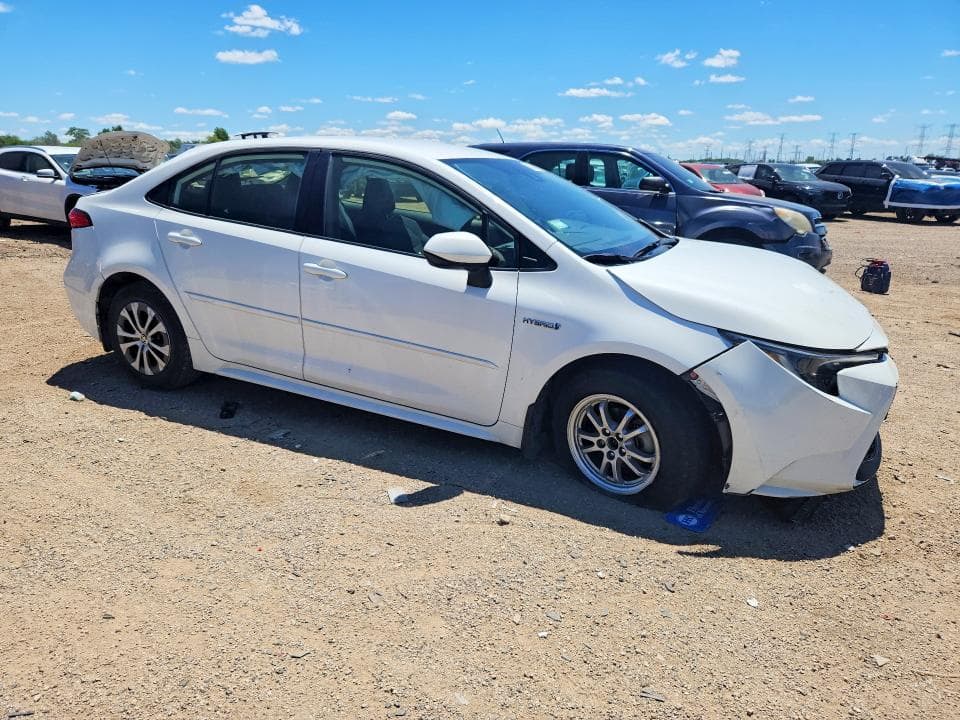 2021 TOYOTA COROLLA LE LE 4