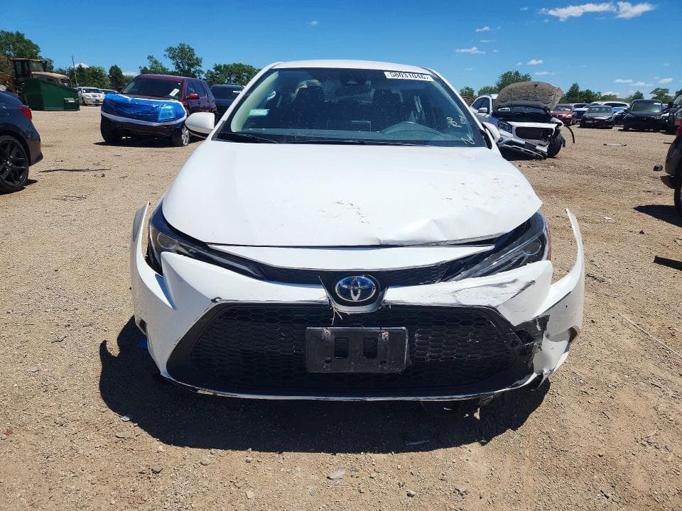 2021 TOYOTA COROLLA LE LE 5