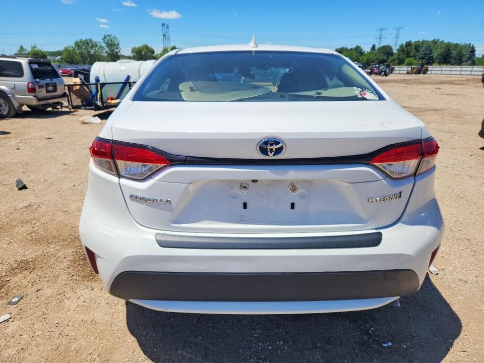 2021 TOYOTA COROLLA LE LE 6