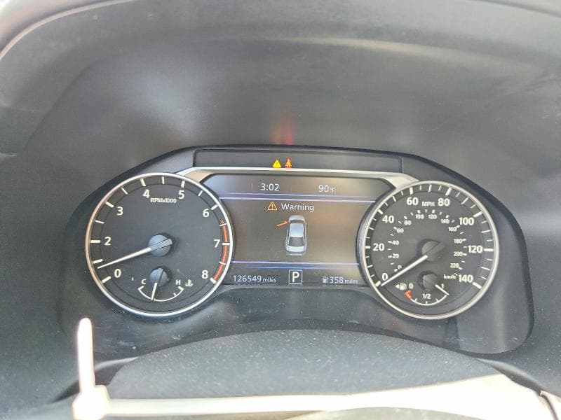 2019 NISSAN ALTIMA SL SL 9