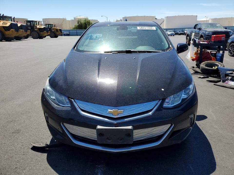 2019 CHEVROLET VOLT LT 5