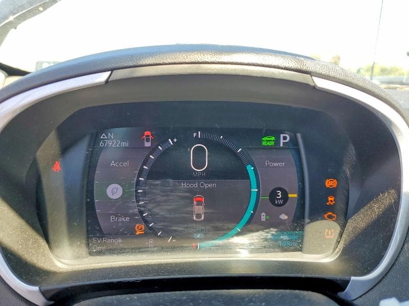 2019 CHEVROLET VOLT LT 9