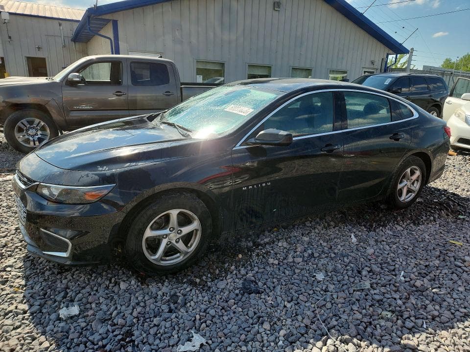 2017 CHEVROLET MALIBU LS LS - 1