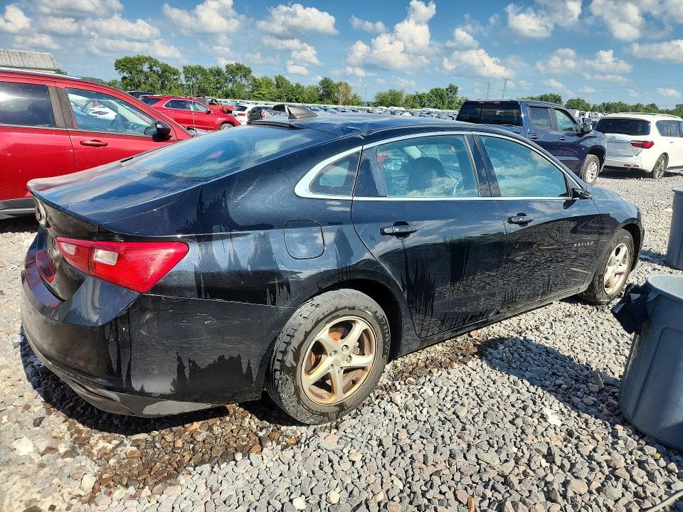 2017 CHEVROLET MALIBU LS LS 3